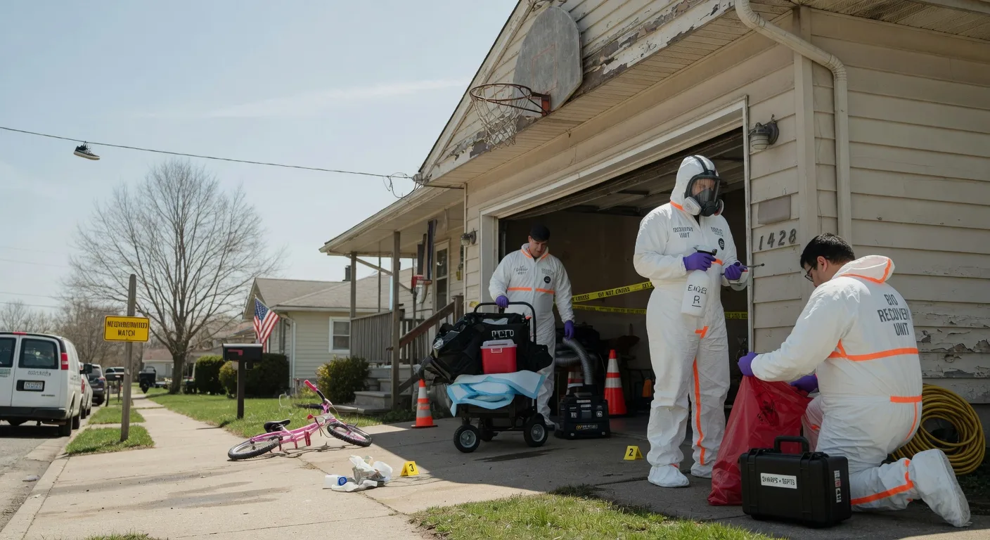 Biohazard Cleanup in Millerstown, PA near me